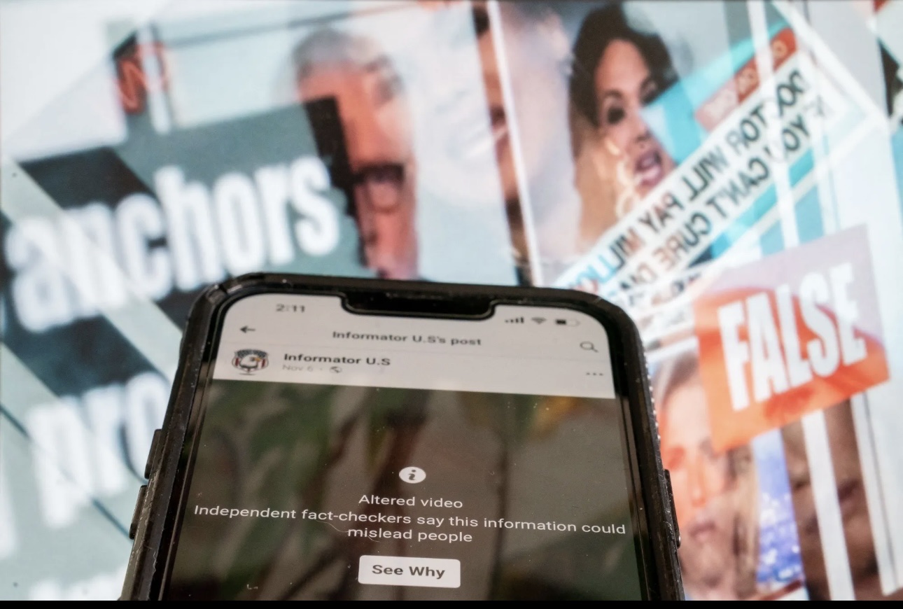 Thông tin do AI tạo dựng đã xâm nhập vào mọi ngóc ngách của mạng xã hội: Facebook, YouTube, TikTok, TripAdvisor và Pinterest.