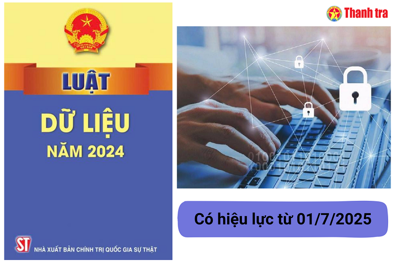 Luật Dữ liệu chính thức có hiệu lực từ 1/7: Thúc đẩy chuyển đổi số quốc gia