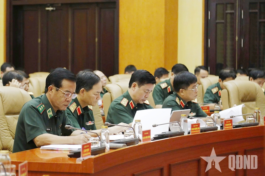 Các đại biểu tham dự hội nghị