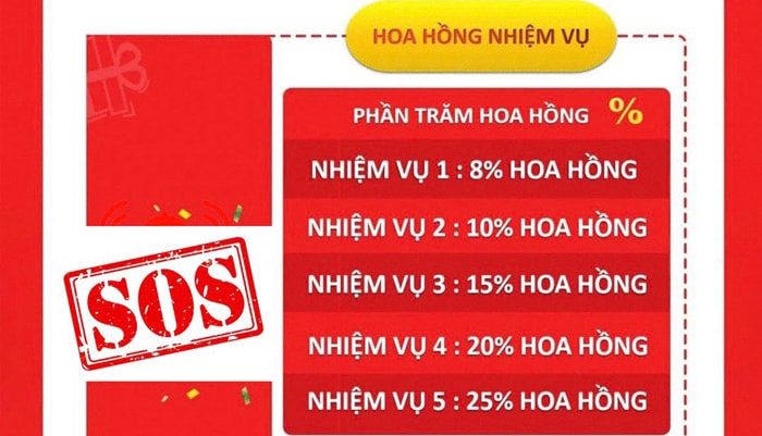 Hà Nội: Nhiều nạn nhân bị lừa khi làm nhiệm vụ nhận hoa hồng trên mạng