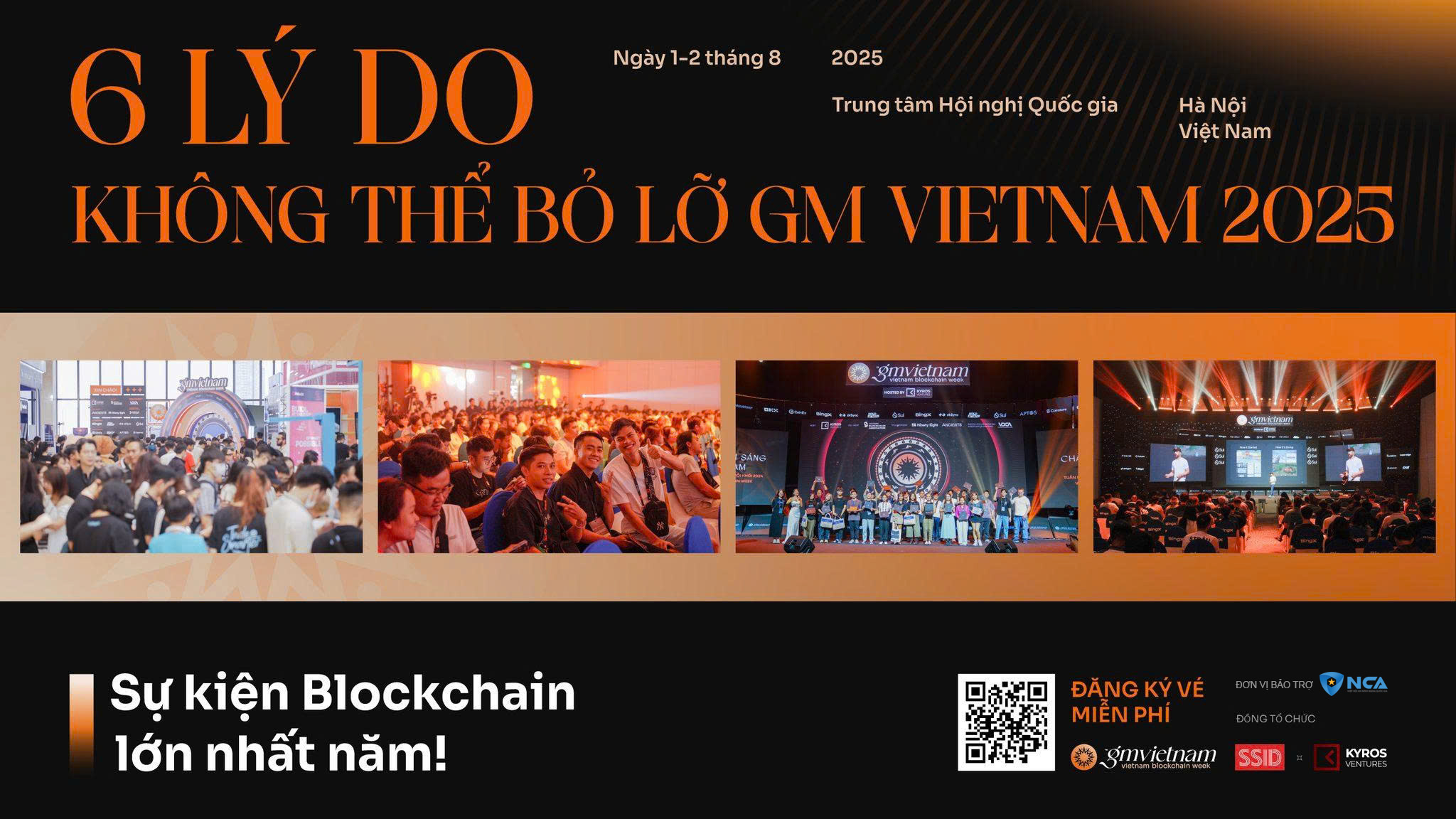 Blockchain Security Forum 2025 - Diễn đàn thảo luận chuyên sâu về an ninh blockchain