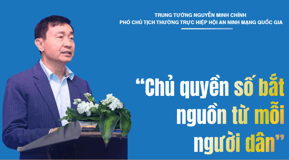 "Chủ quyền số bắt đầu từ mỗi người dân"