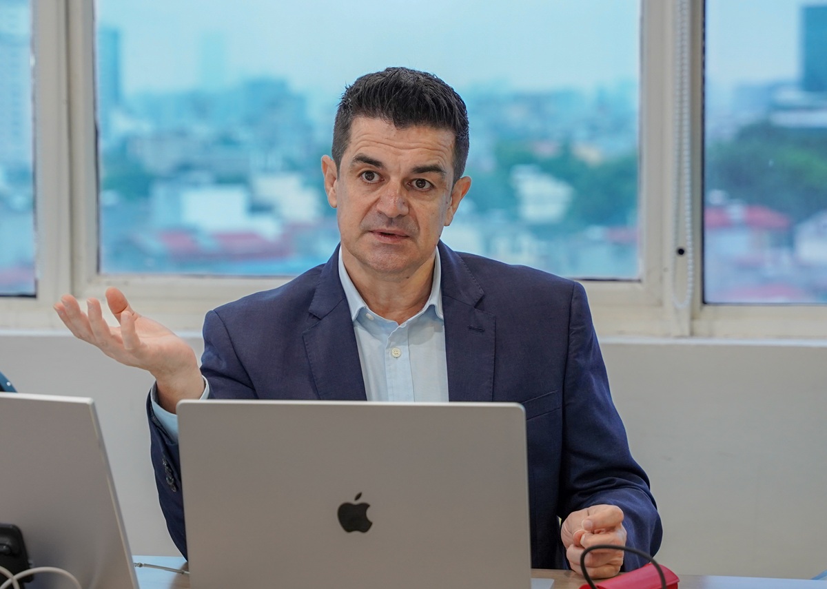 Ông Vladimir Yordanov, Giám đốc cấp cao mảng Kỹ thuật Giải pháp, Gigamon châu Á Thái Bình Dương & Nhật Bản