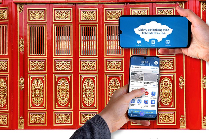 Hue-S đã được xác định là nền tảng số đặc thù thúc đẩy chuyển đổi số tỉnh Thừa Thiên Huế. Ảnh: ict.vietnam.vn 