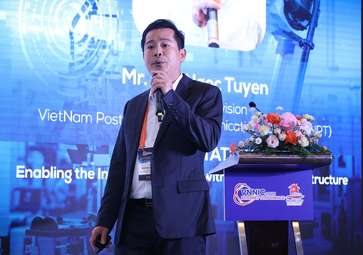 Ông Kim Ngọc Tuyến Ban Công nghệ, Tập đoàn VNPT