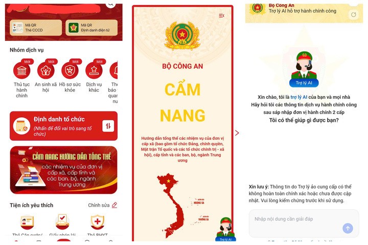 Ra mắt Trợ lý ảo hành chính công tích hợp trên VNeID