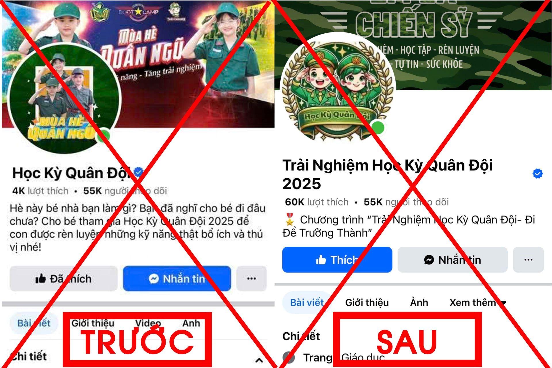 Tin tích xanh Facebook, người mẹ mất 50 triệu vì học kỳ quân đội giả mạo