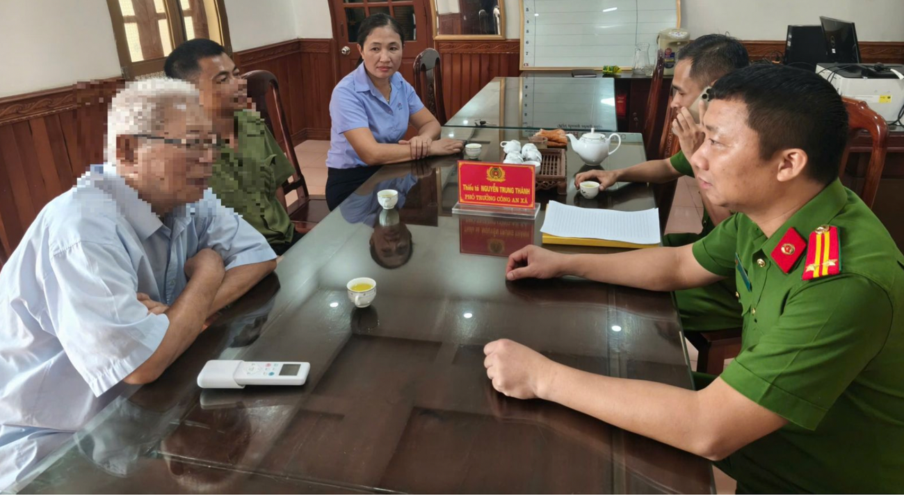 Ngăn chặn vụ cán bộ ‘Cục An ninh mạng’ rởm lừa đảo 520 triệu đồng của cụ ông 80