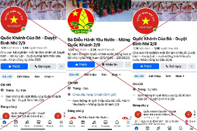 Cảnh báo: Lợi dụng Quốc khánh 2/9, dựng trò "duyệt binh nhí" để lừa đảo
