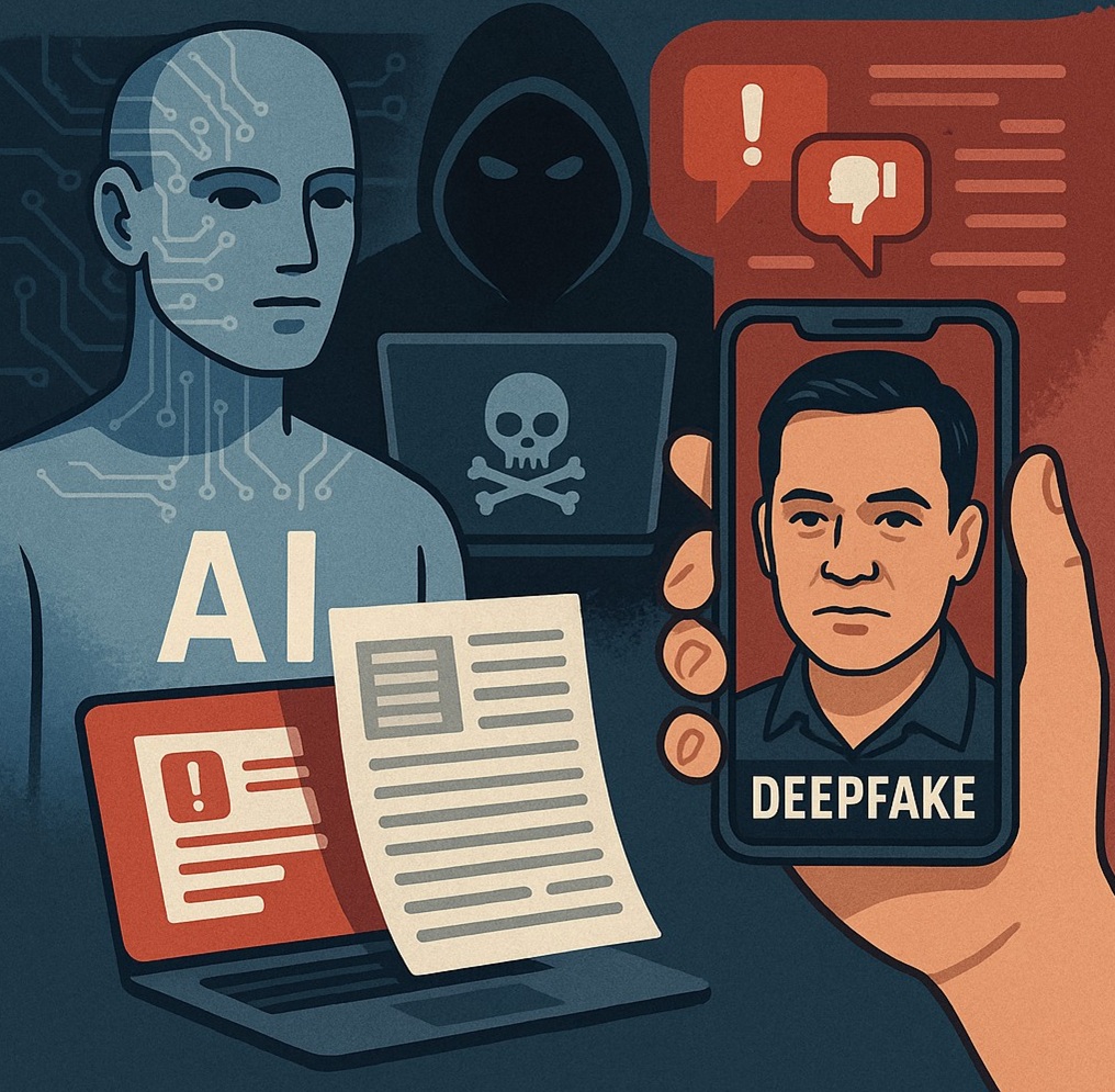 AI và Deepfake: Vũ khí mới trong các chiến dịch lừa đảo, thao túng thông tin tại Việt Nam