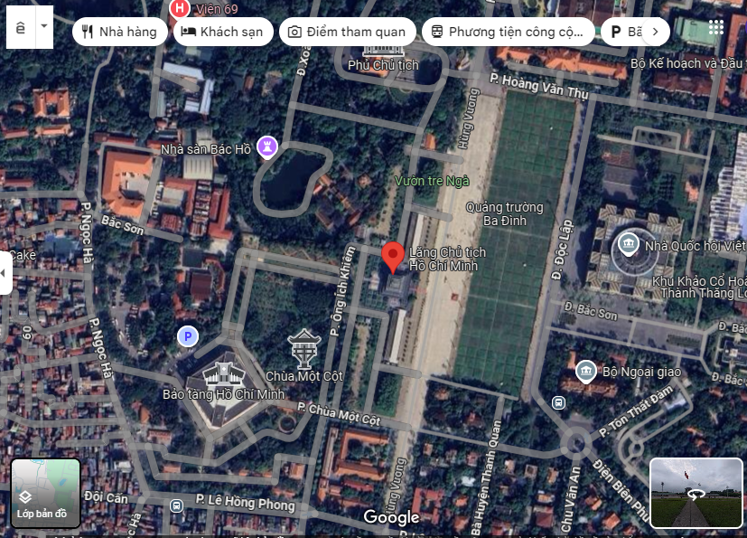 Nguy cơ lộ lọt thông tin cá nhân từ ảnh Google Street View