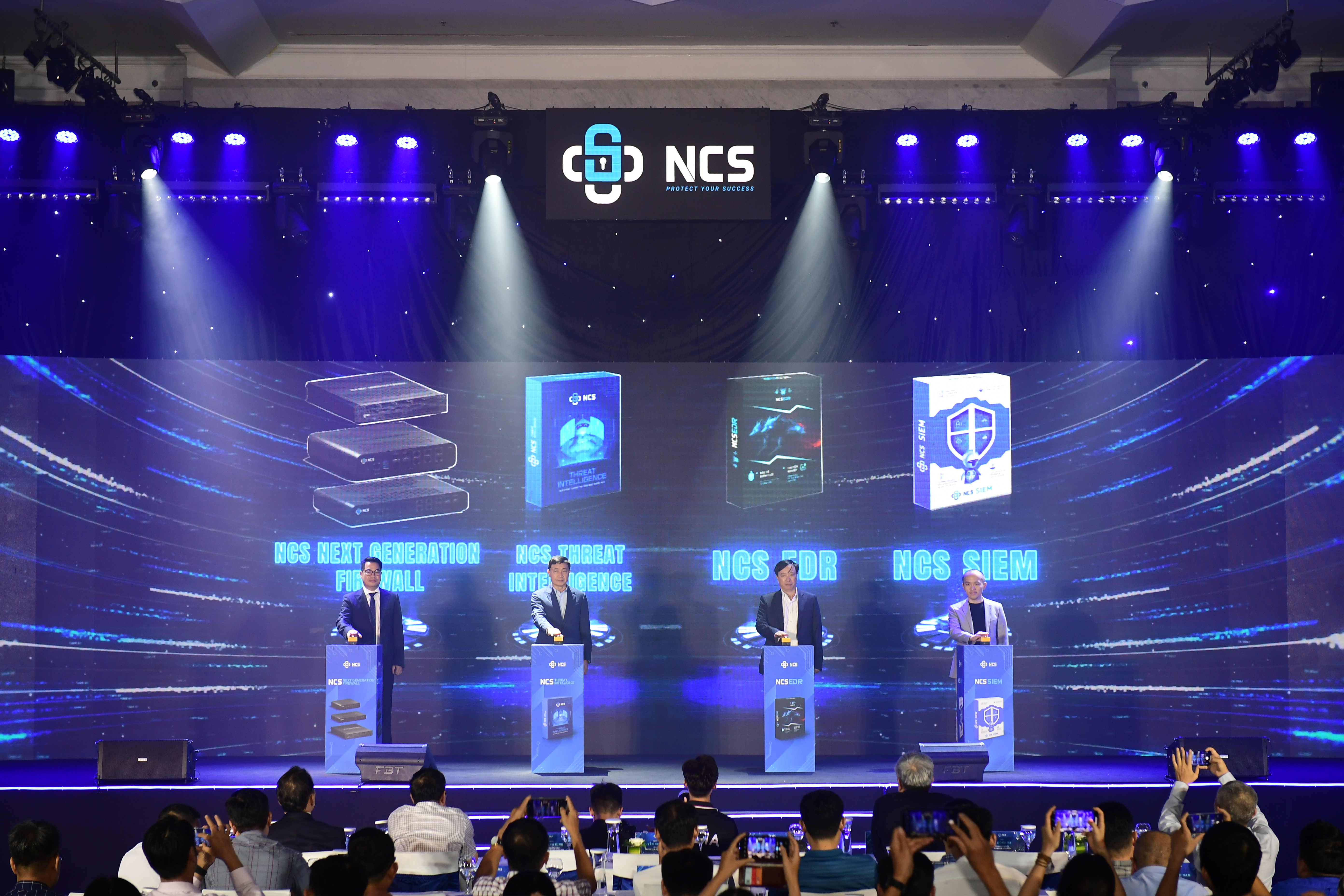 Nền tảng thông tin tình báo NCS TI giúp chống tấn công từ xa