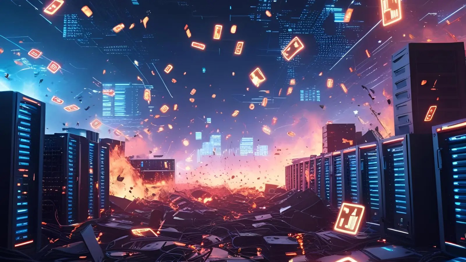 Cảnh báo: Các cuộc tấn công DDoS siêu lớn đang tăng mạnh