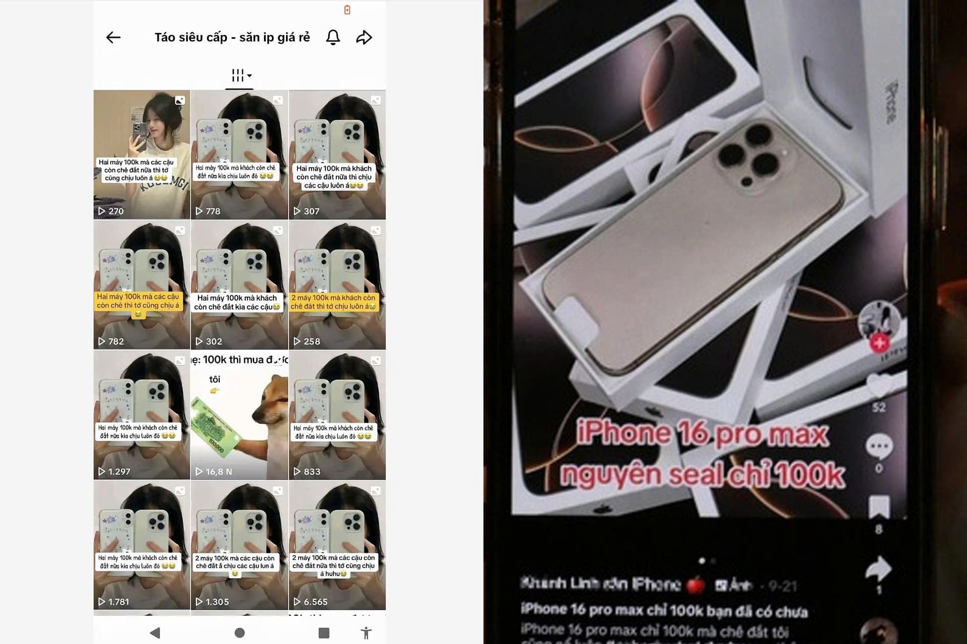 Cảnh giác với chiếc bẫy “điện thoại giá rẻ” khi mua hàng trực tuyến