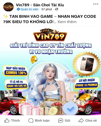 Cảnh báo app trò chơi trúng thưởng: Cờ bạc trá hình, tiền mất, tật mang