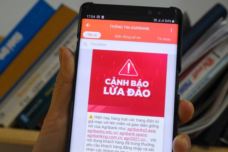 Ngân hàng cảnh báo 'chiêu' lừa đảo chiếm đoạt tài sản mới