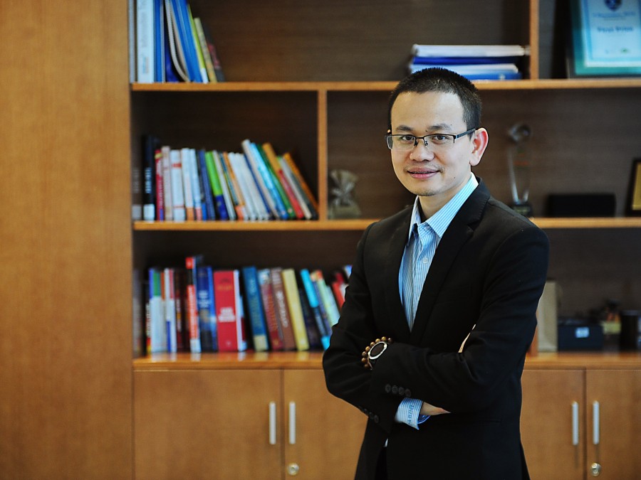 Ông Nguyễn Sơn Hải, CEO Công ty An ninh mạng Viettel