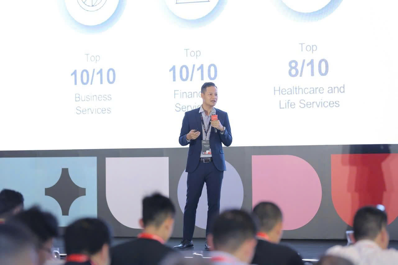 Ông Nguyễn Gia Đức - Giám đốc Quốc gia, Fortinet Việt Nam