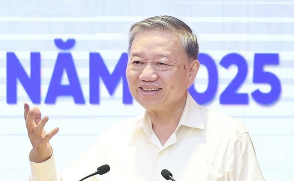 Tổng Bí thư Tô Lâm: Không có chuyển đổi số, mô hình chính quyền 2 cấp không thể vận hành