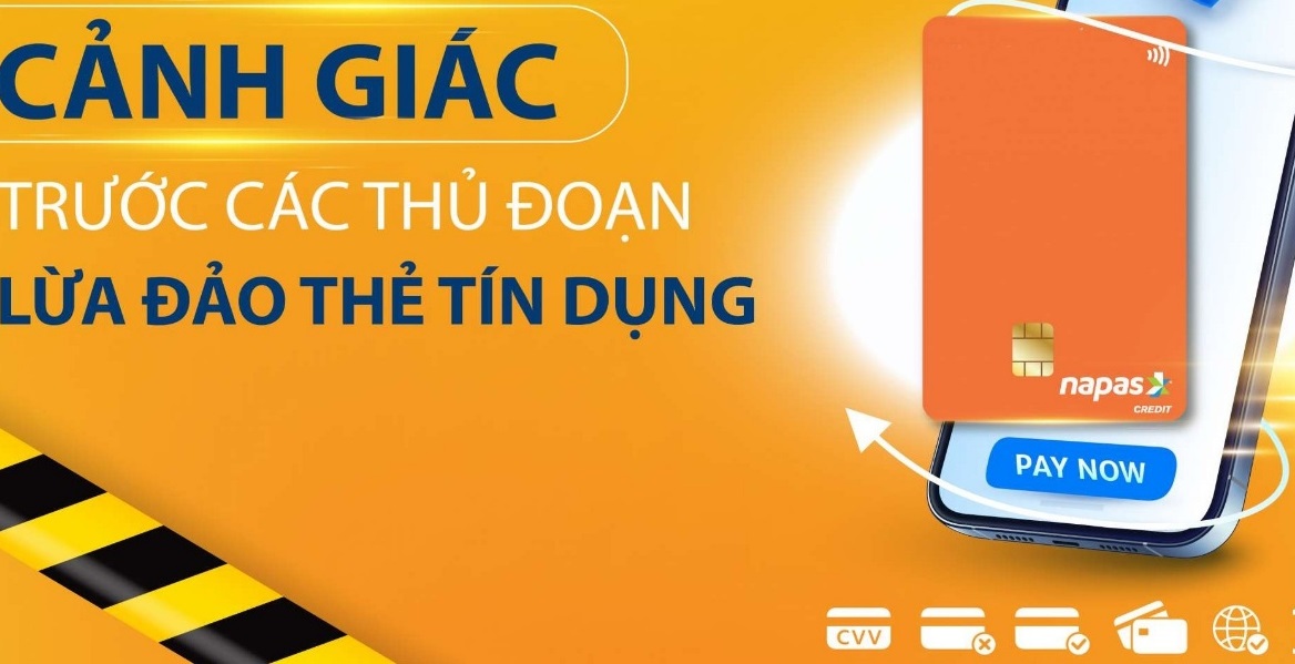 tình trạng lừa đảo qua thẻ tín dụng đang gia tăng nhanh chóng với thủ đoạn ngày càng tinh vi