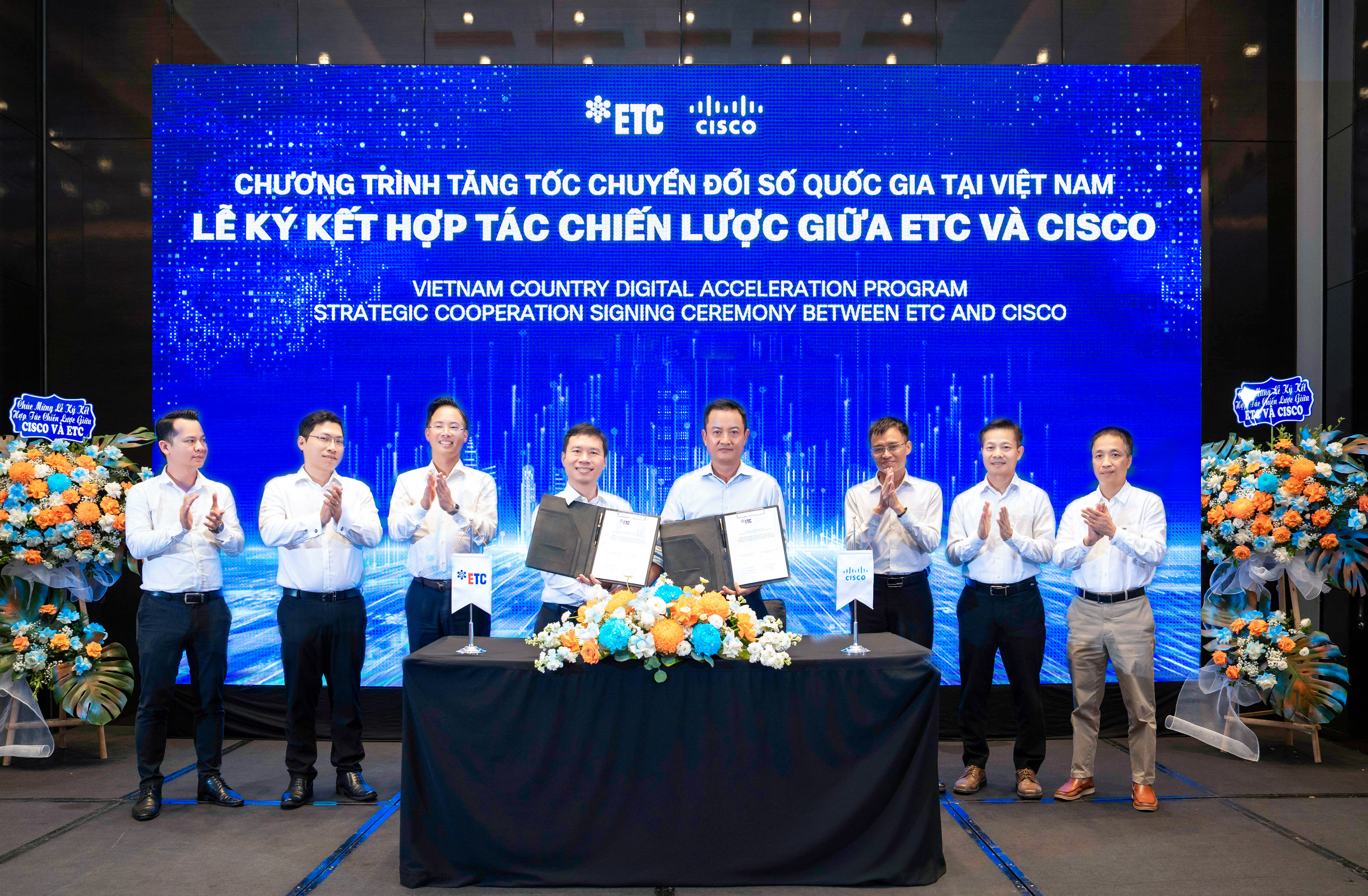 Cisco và ETC cùng hợp tác xây dựng mô hình thử nghiệm cho Trung tâm dữ liệu bảo mật thế hệ mới