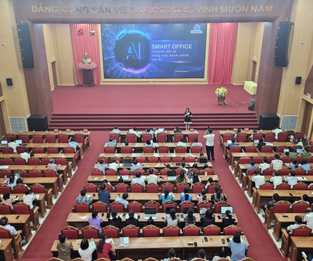 Phú Thọ: Đoan Hùng tiên phong đào tạo AI cho cán bộ cấp xã