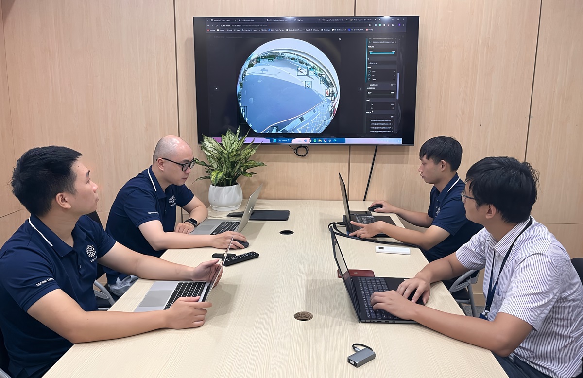 Đội nhóm kỹ sư VNPT AI