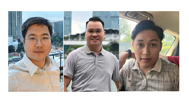 Các đối tượng bị khởi tố