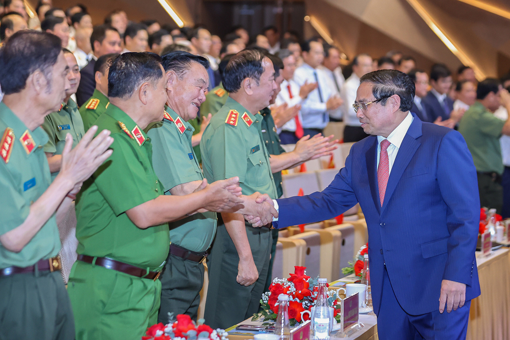 80 năm Công an nhân dân Việt Nam - với sự nghiệp xây dựng và phát triển kinh tế - xã hội của đất nước