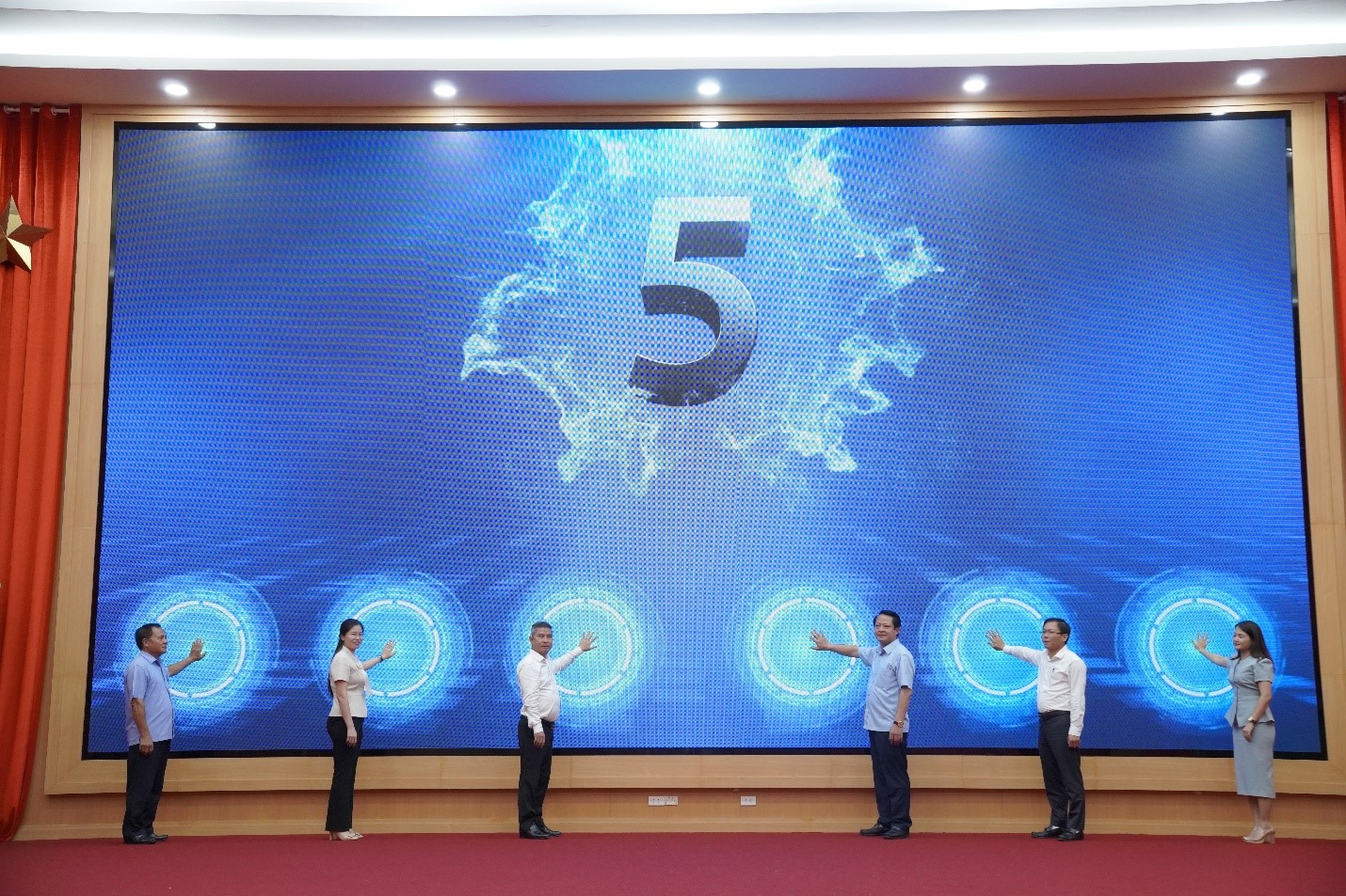 Xã Đoan Hùng ấn nút vận hành phần mềm ứng dụng du lịch thông minh Đoan Hùng Tour