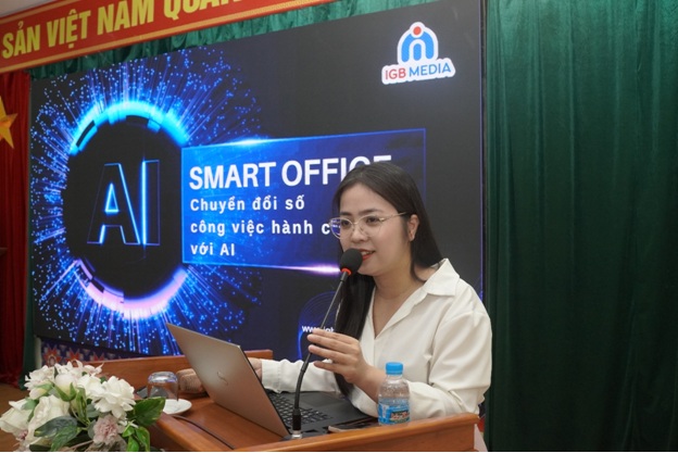 Bà Nguyễn Thị Ngọc Châm – Giám đốc IGB Media