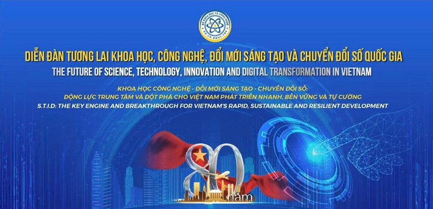Diễn đàn “Tương lai Khoa học công nghệ, đổi mới sáng tạo và chuyển đổi số Quốc gia” do Bộ trưởng Bộ Khoa học và Công nghệ chủ trì.