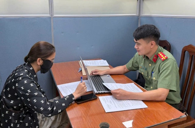 Xử phạt người phụ nữ tung tin sai sự thật về Cảnh sát giao thông