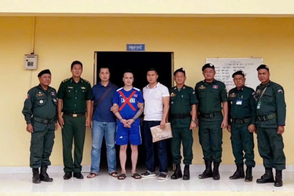 Đối tượng Dũng (X) bị Phòng Cảnh sát hình sự Công an tỉnh Nghệ An chủ trì, phối hợp các đơn vị liên quan bắt giữ