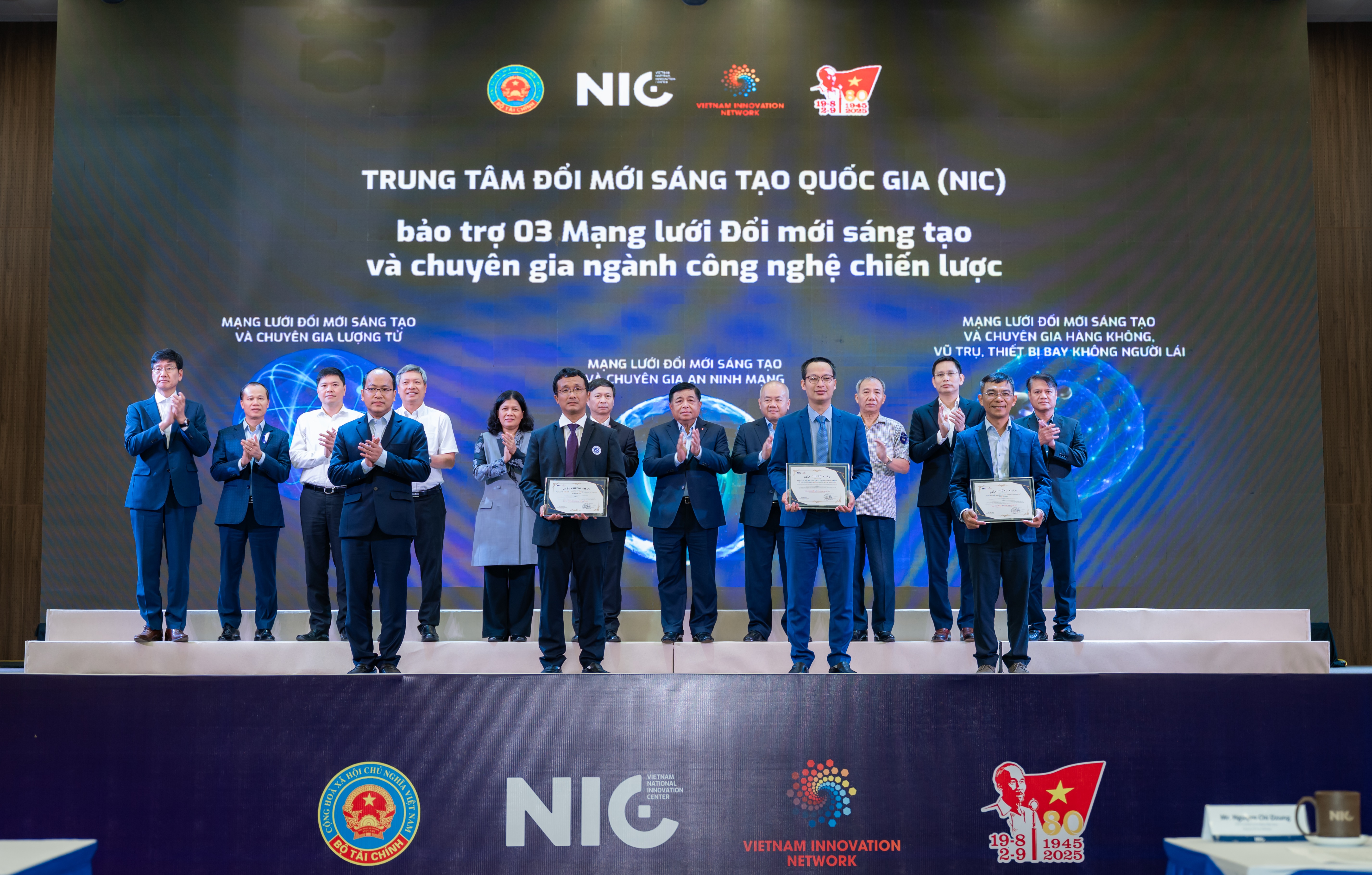 Mạng lưới Đổi mới sáng tạo và chuyên gia An ninh mạng Việt Nam chính thức ra mắt