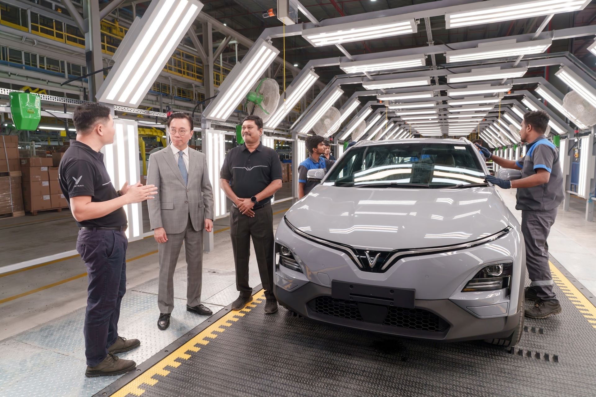 Báo chí Ấn Độ: VinFast sẽ giúp Tamil Nadu trở thành “thủ phủ” xe điện của Nam Á