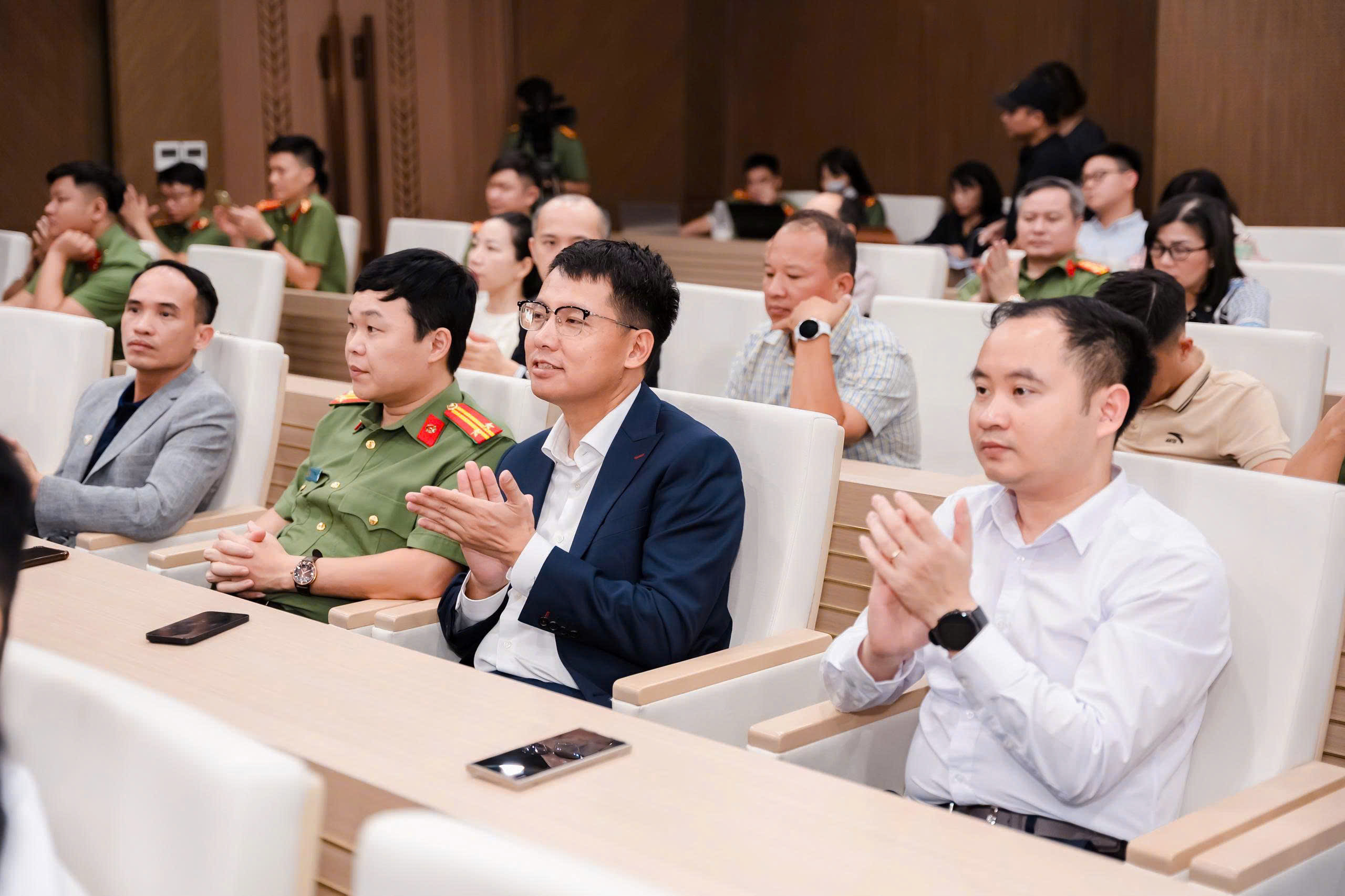 Lãnh đạo VSEC tham dự Lễ Kỷ niệm Ngày An ninh mạng Việt Nam