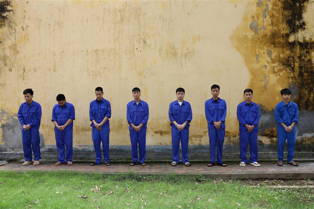 Các đối tượng tại cơ quan Công an