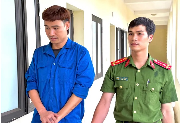 Công an xác định đối tượng cầm đầu đường dây là Đỗ Đông Hưng (Ảnh: Công an tỉnh Phú Thọ)