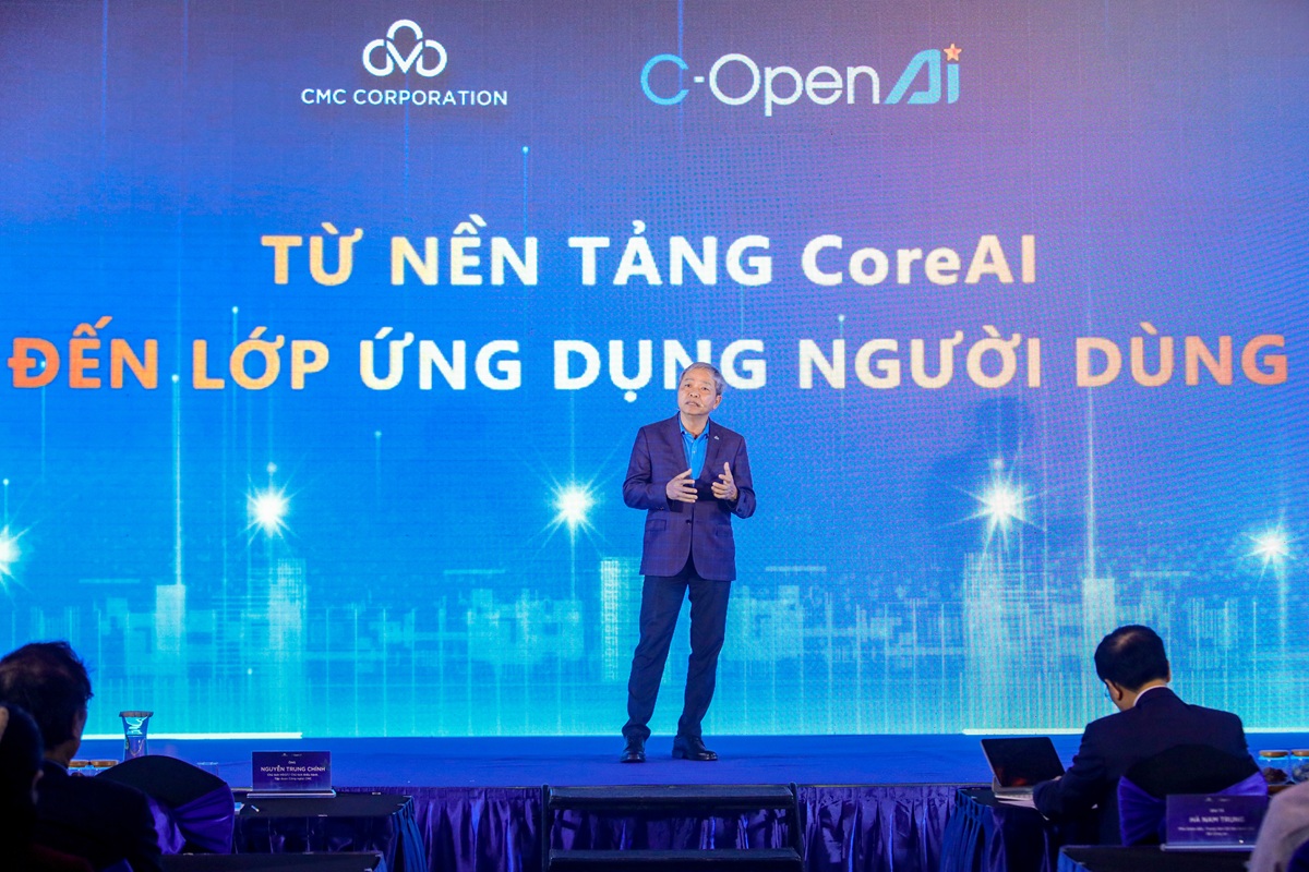 Ông Nguyễn Trung Chính, Chủ tịch HĐQT/Chủ tịch Điều hành Tập đoàn CMC