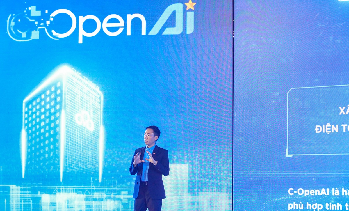 Ông Đặng Văn Tú, Tổng giám đốc CMC OpenAI chia sẻ về định hướng phát triển công ty