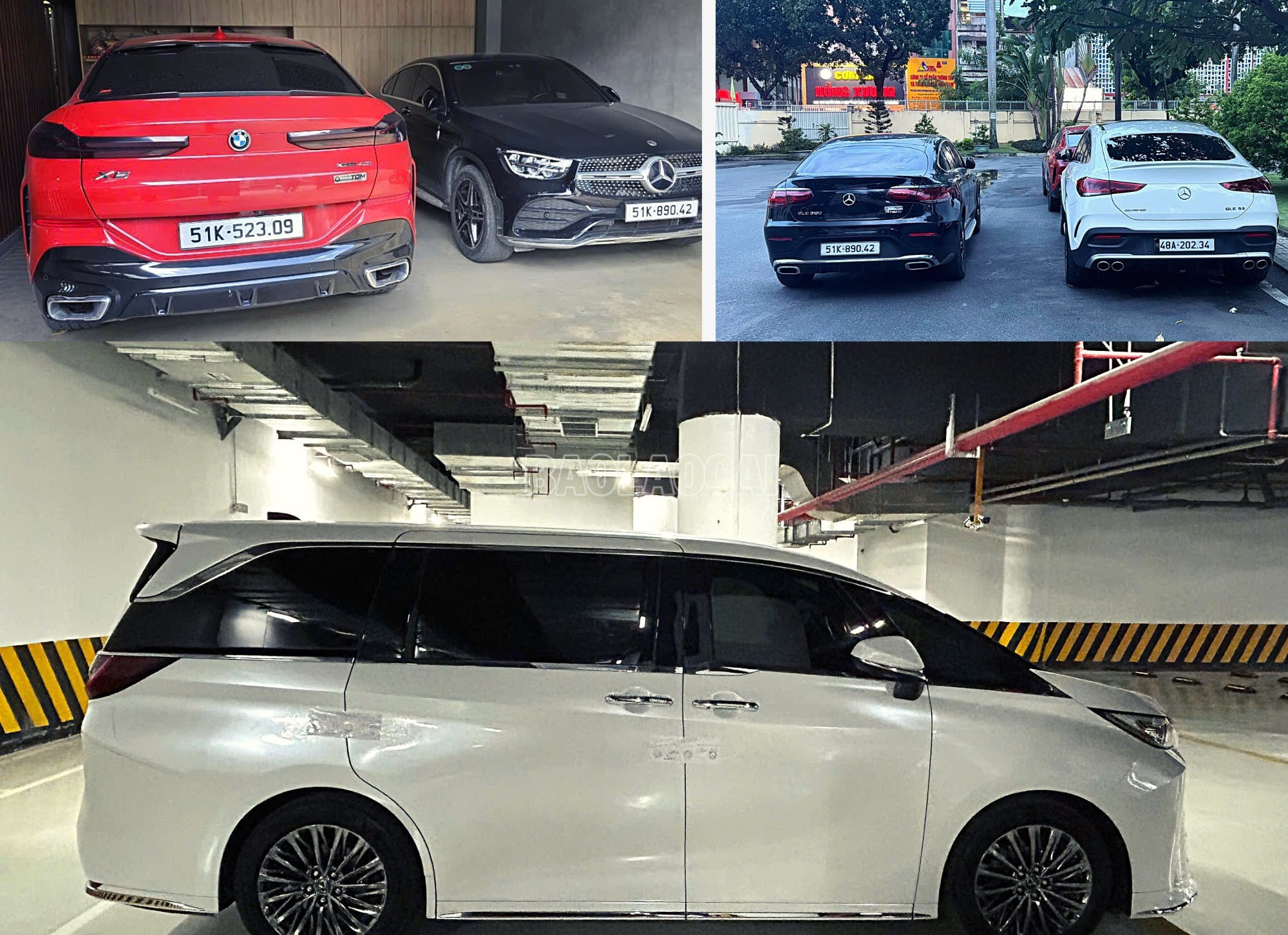 Tài sản liên quan đến hoạt động phạm tội của các đối tượng. Ảnh: Báo Lào Cai