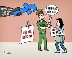 Xuất cảnh trái phép gia tăng, cảnh báo chiêu trò "việc nhẹ, lương cao"
