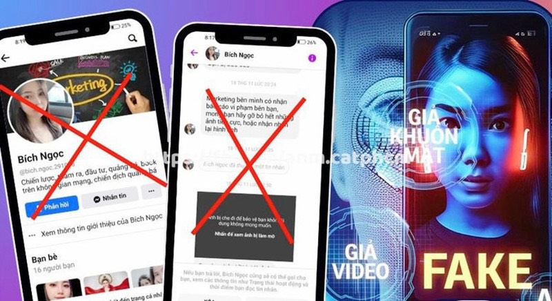 Cảnh báo về thủ đoạn sử dụng Deepfake ghép ảnh đe dọa tống tiền người nổi tiếng, doanh nhân
