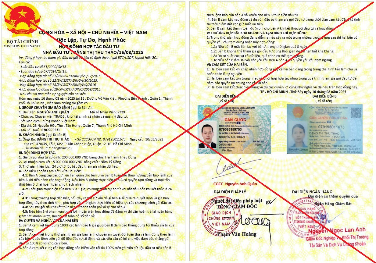 Văn bản giả mạo