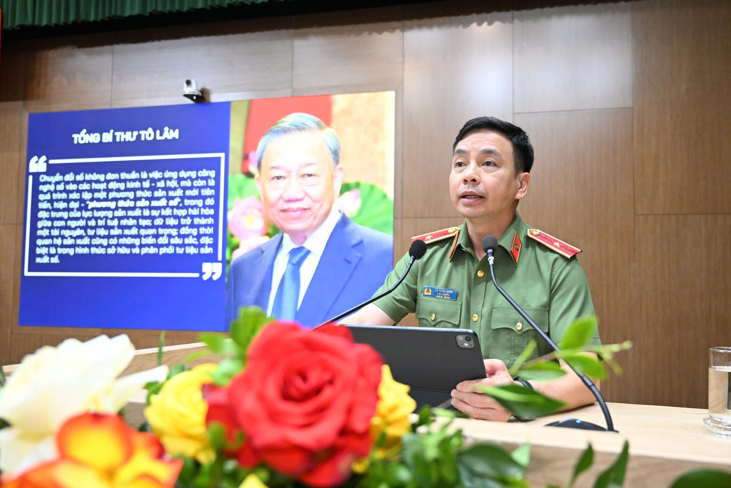 Thiếu tướng Lê Xuân Minh, Cục trưởng Cục An ninh mạng và phòng, chống tội phạm sử dụng công nghệ cao