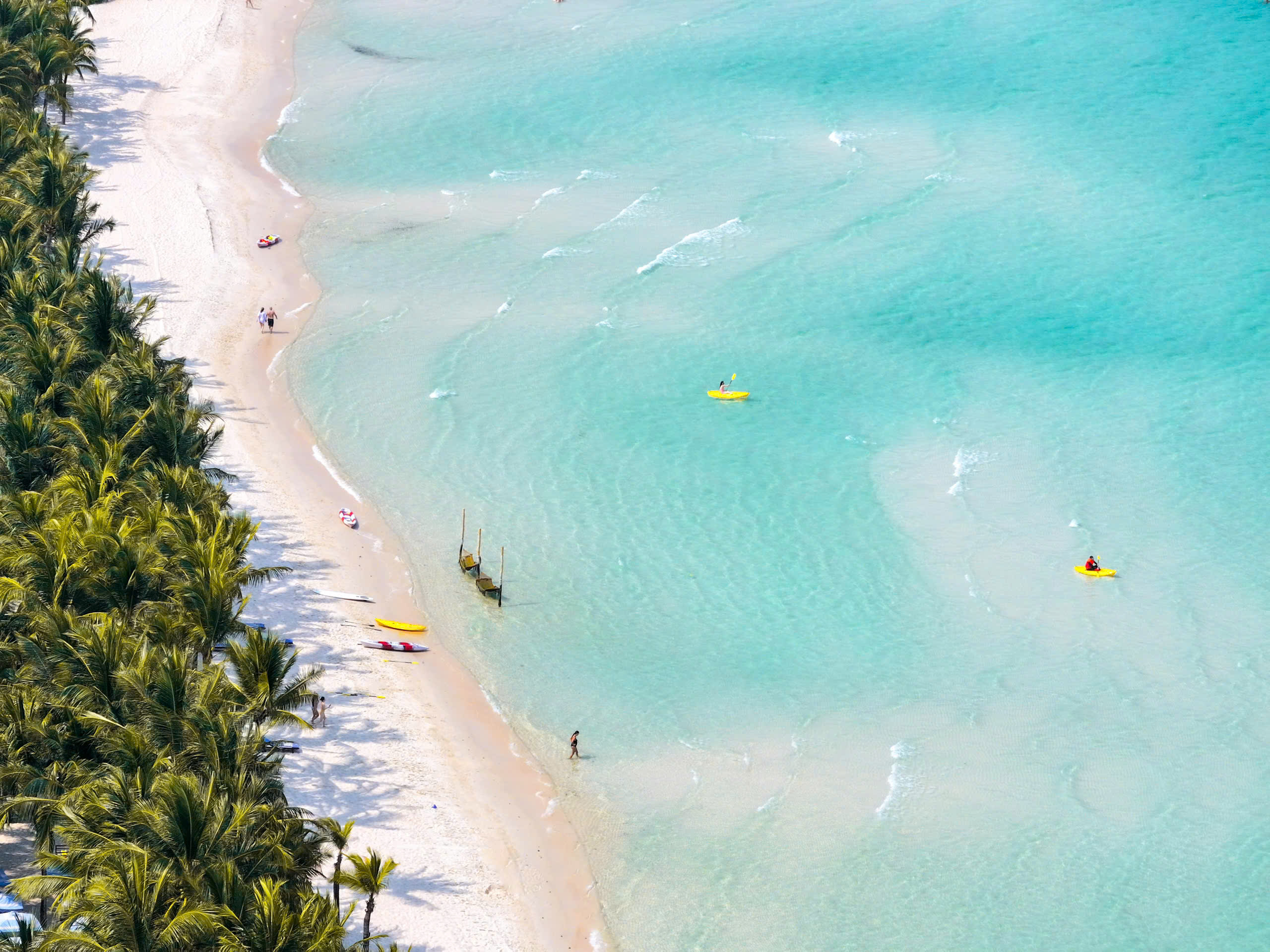 Vẻ đẹp nguyên sơ của Phú Quốc chinh phục trái tim du khách Hàn Quốc. Ảnh: Fatel Belek