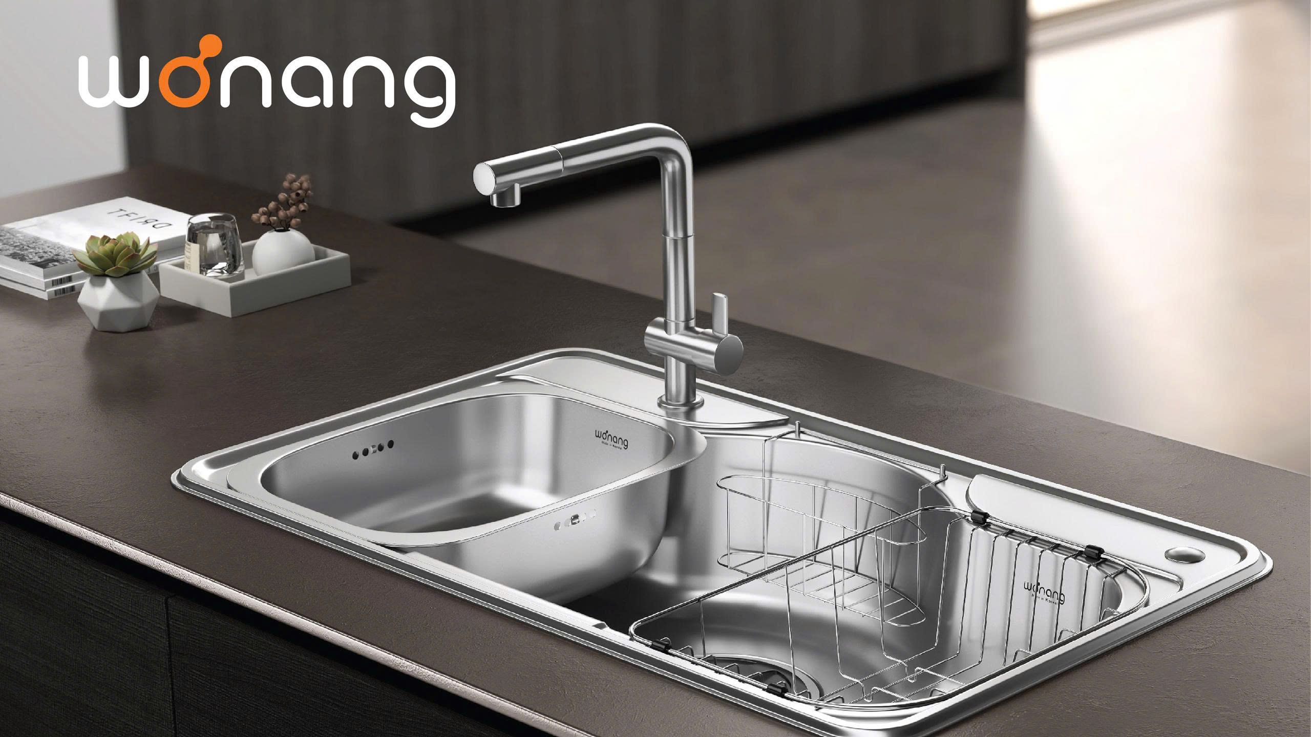 Wonang Made in Korea chinh phục người dùng với thiết kế tinh tế đậm chất Hàn cùng công nghệ hiện đại, tiên tiến