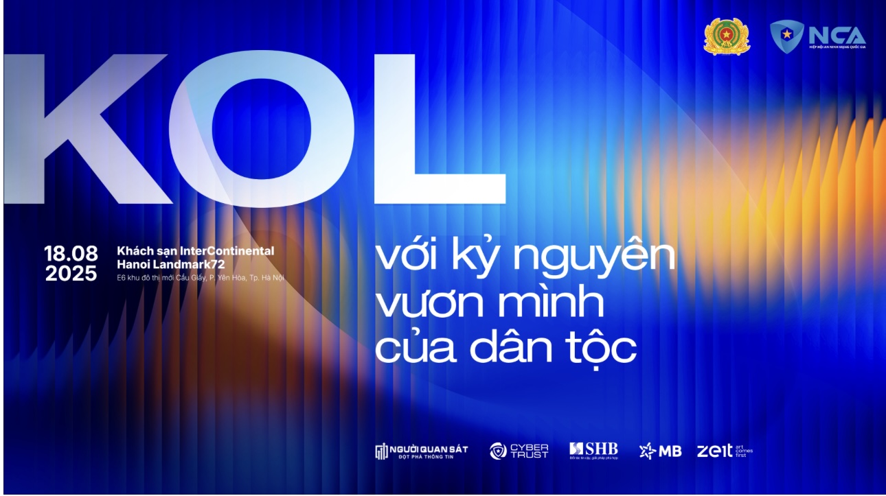 Hội nghị  “KOL với kỷ nguyên vươn mình của dân tộc”