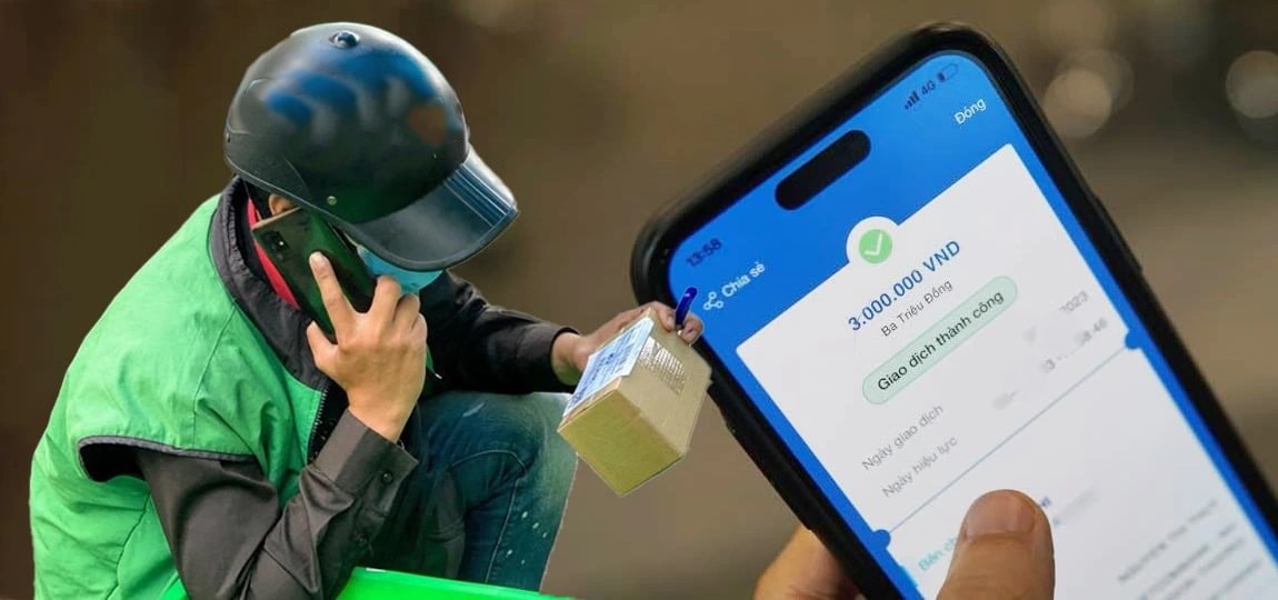 Cảnh báo thủ đoạn giả danh shipper để lừa đảo chiếm đoạt tài sản